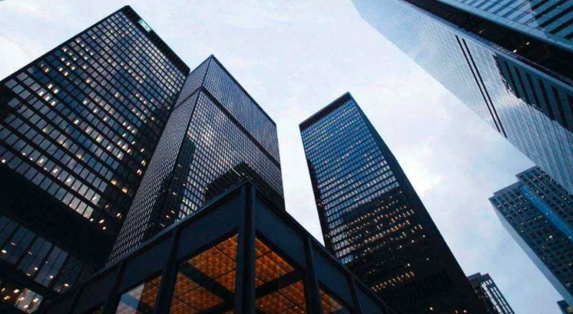 Sunset in the mountains